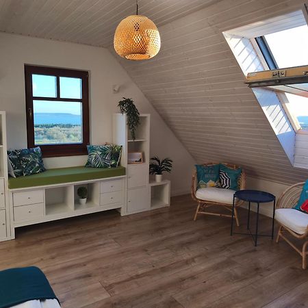 Napraszallas Vendeghaz Balatonakali Exteriör bild
