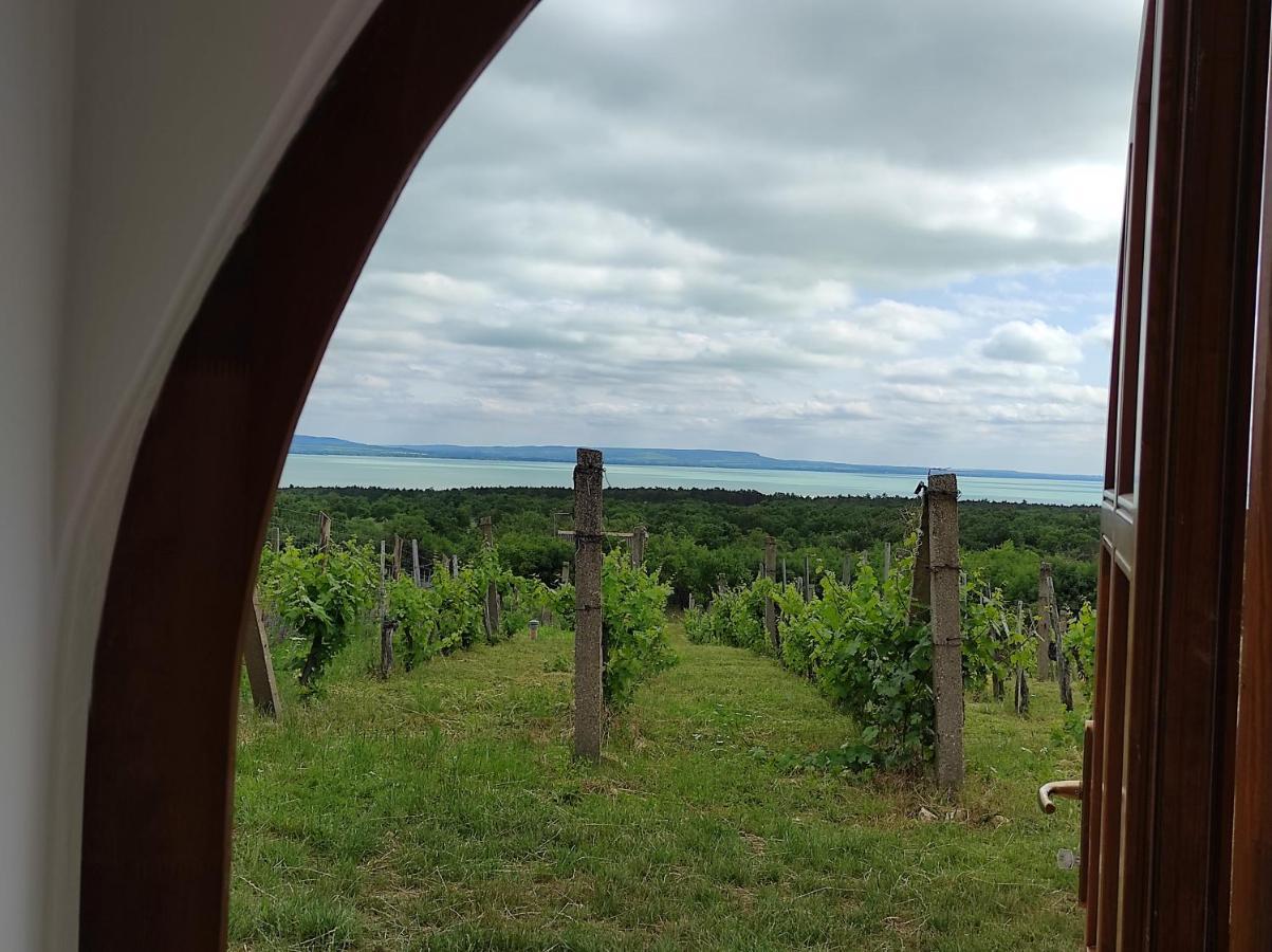 Napraszallas Vendeghaz Balatonakali Exteriör bild