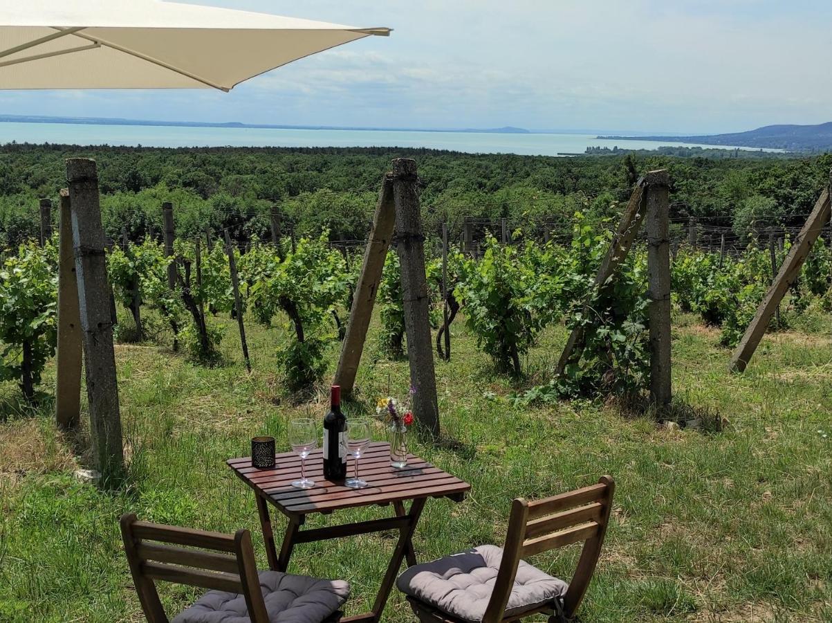 Napraszallas Vendeghaz Balatonakali Exteriör bild