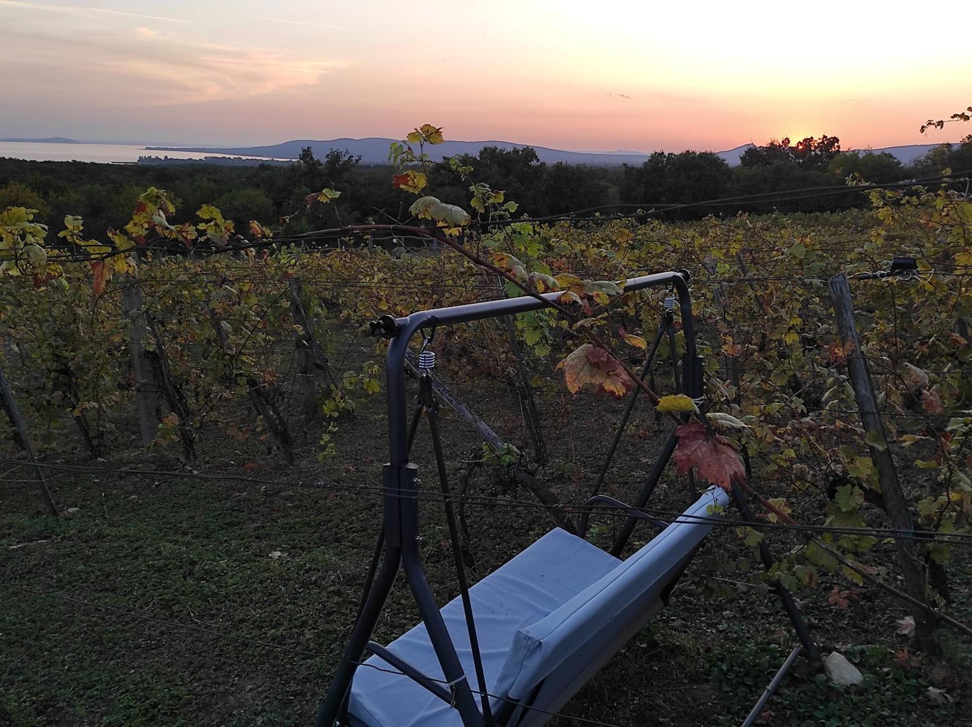 Napraszallas Vendeghaz Balatonakali Exteriör bild